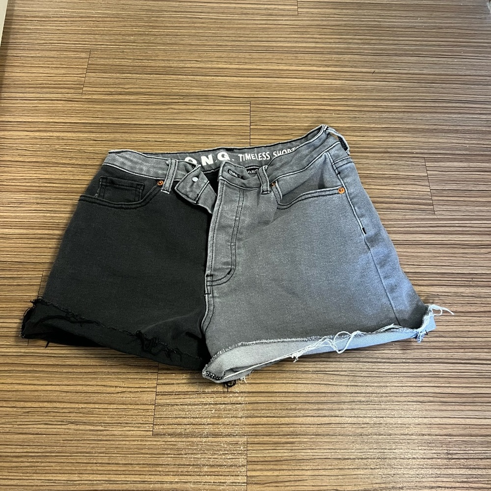 Multi colored shorts